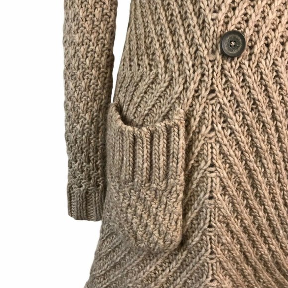 Free People - Chunky Knit Cardigan - Picture 6 of 12